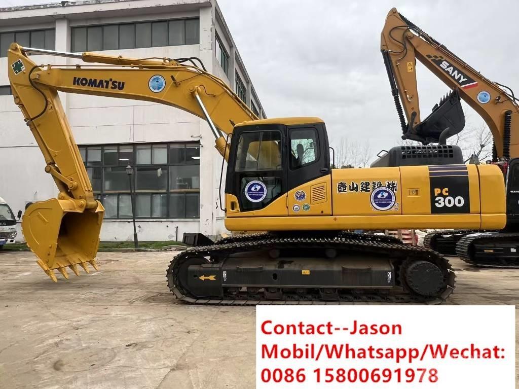 Komatsu PC 300 HD-7 Pásová rýpadla