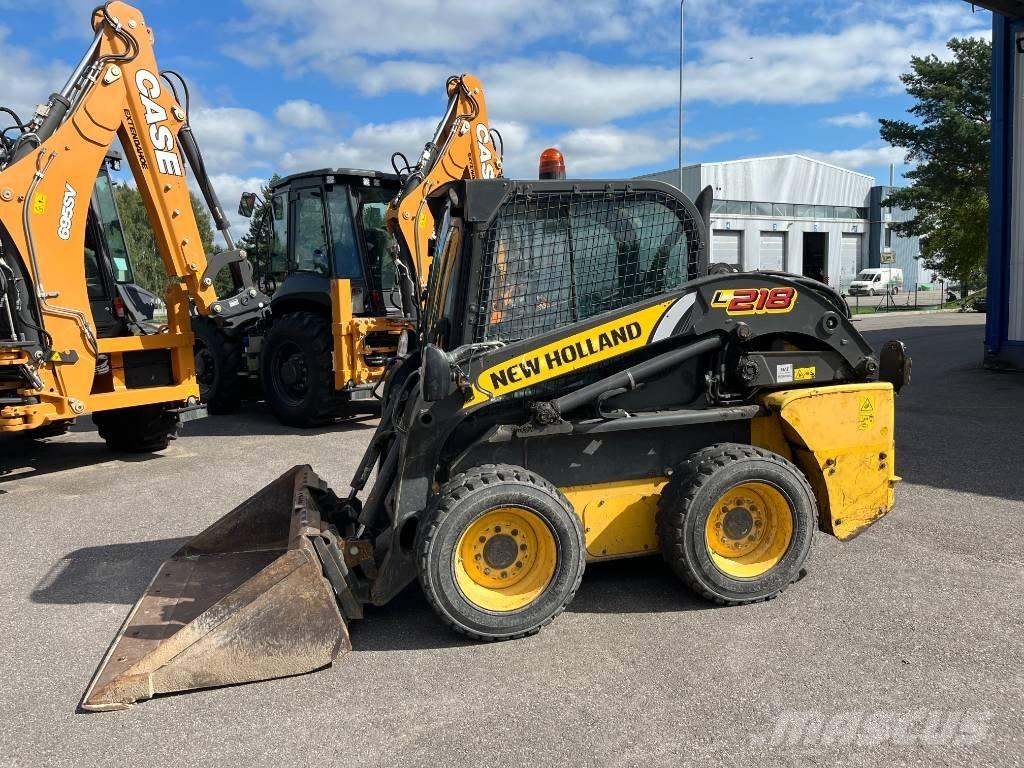 New Holland L 218 Smykem řízené nakladače