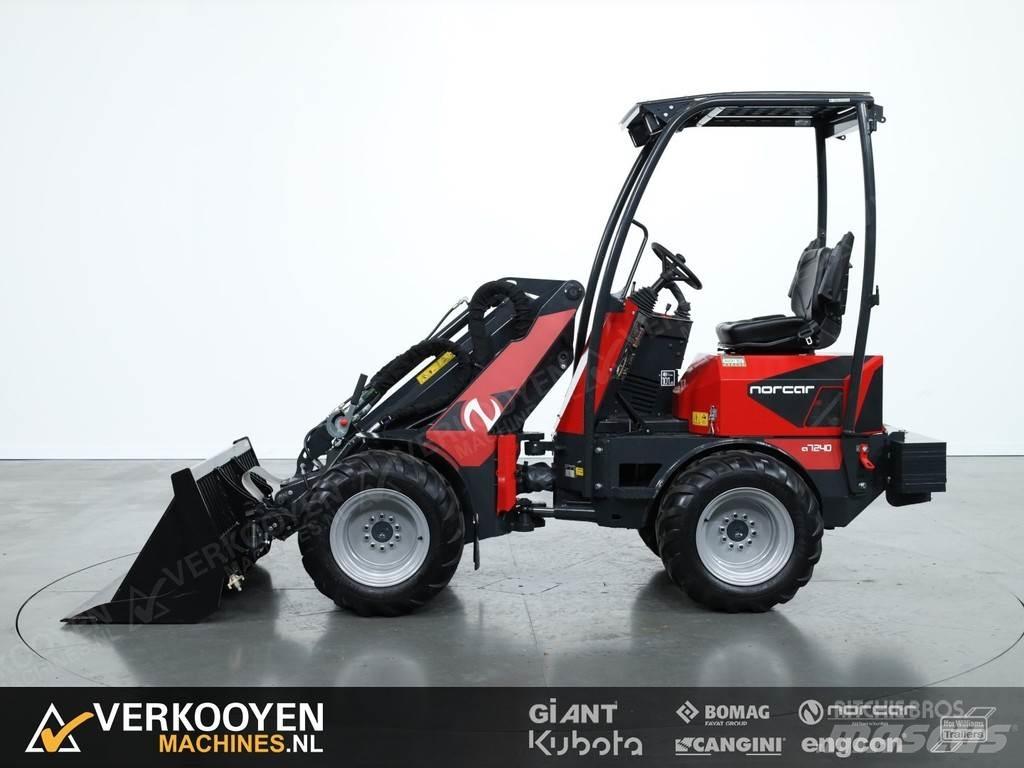 Norcar a7240 Kolové nakladače
