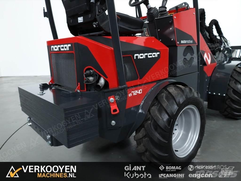 Norcar a7240 Kolové nakladače
