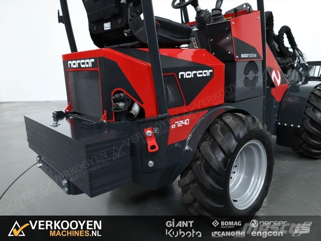 Norcar a7240 Kolové nakladače