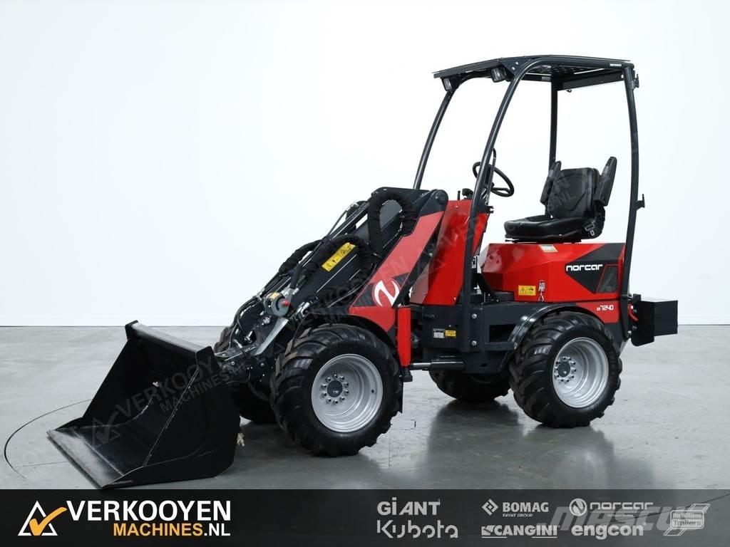 Norcar a7240 Kolové nakladače