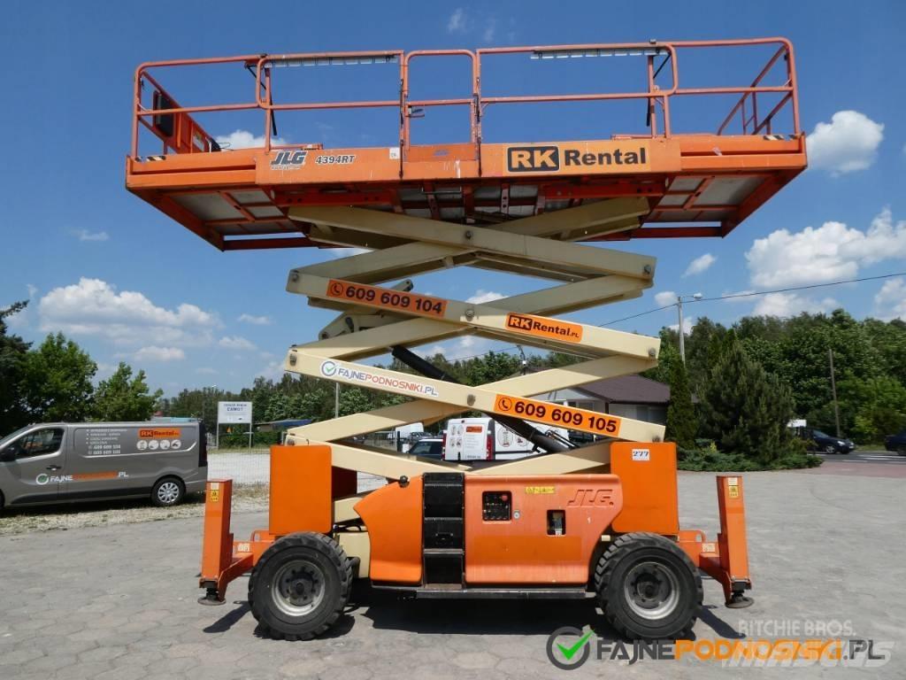 JLG 4394 RT Nůžková zvedací plošina