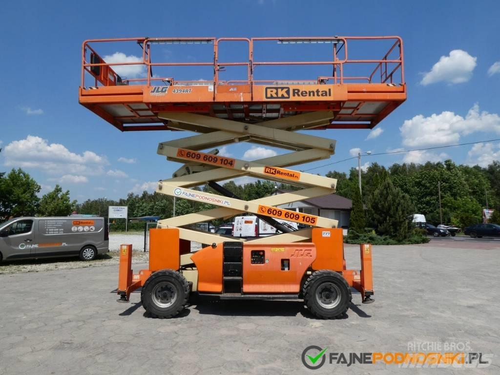 JLG 4394 RT Nůžková zvedací plošina