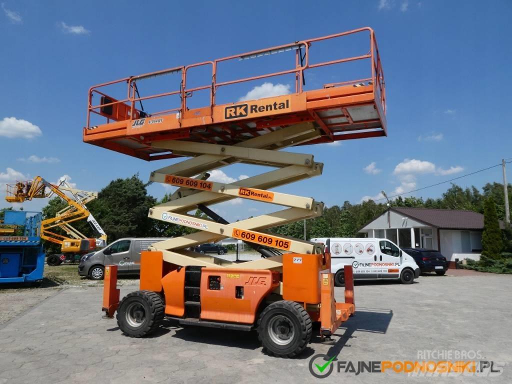 JLG 4394 RT Nůžková zvedací plošina