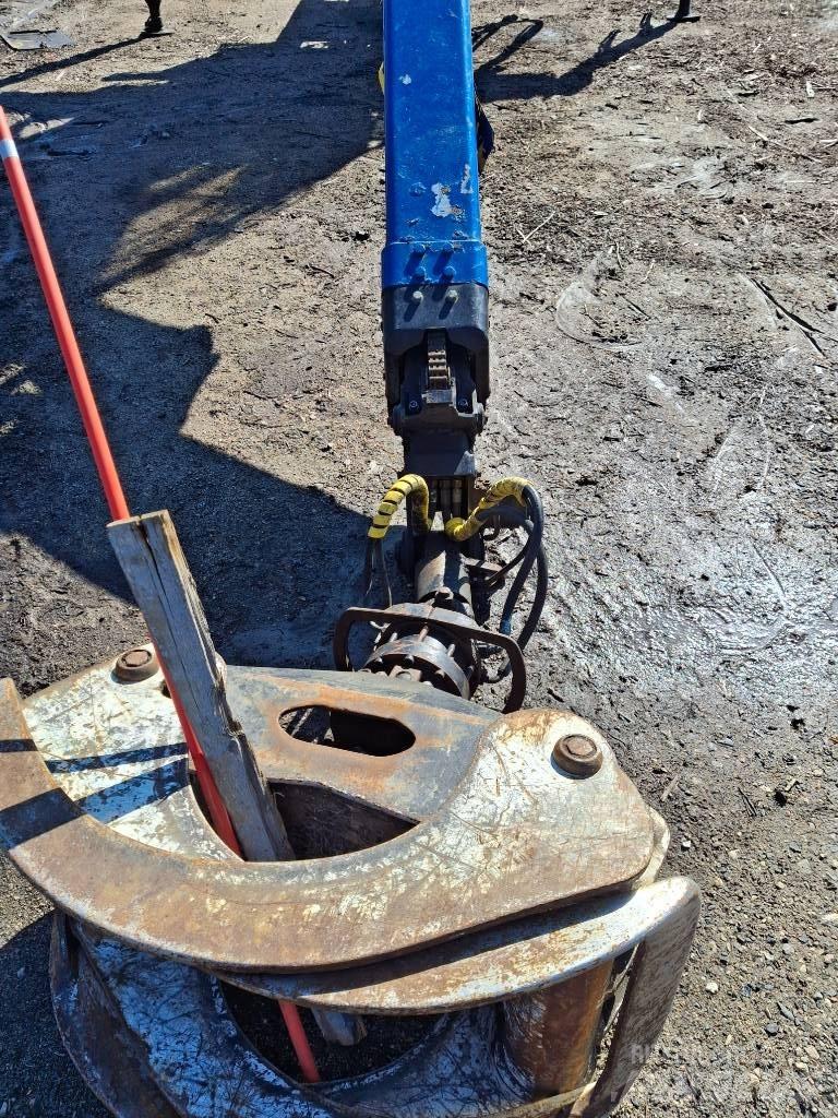 Palfinger M12L Lesnické jeřáby