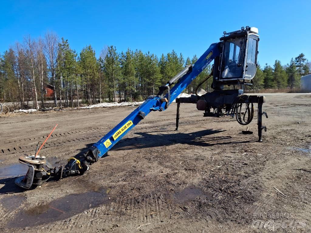 Palfinger M12L Lesnické jeřáby