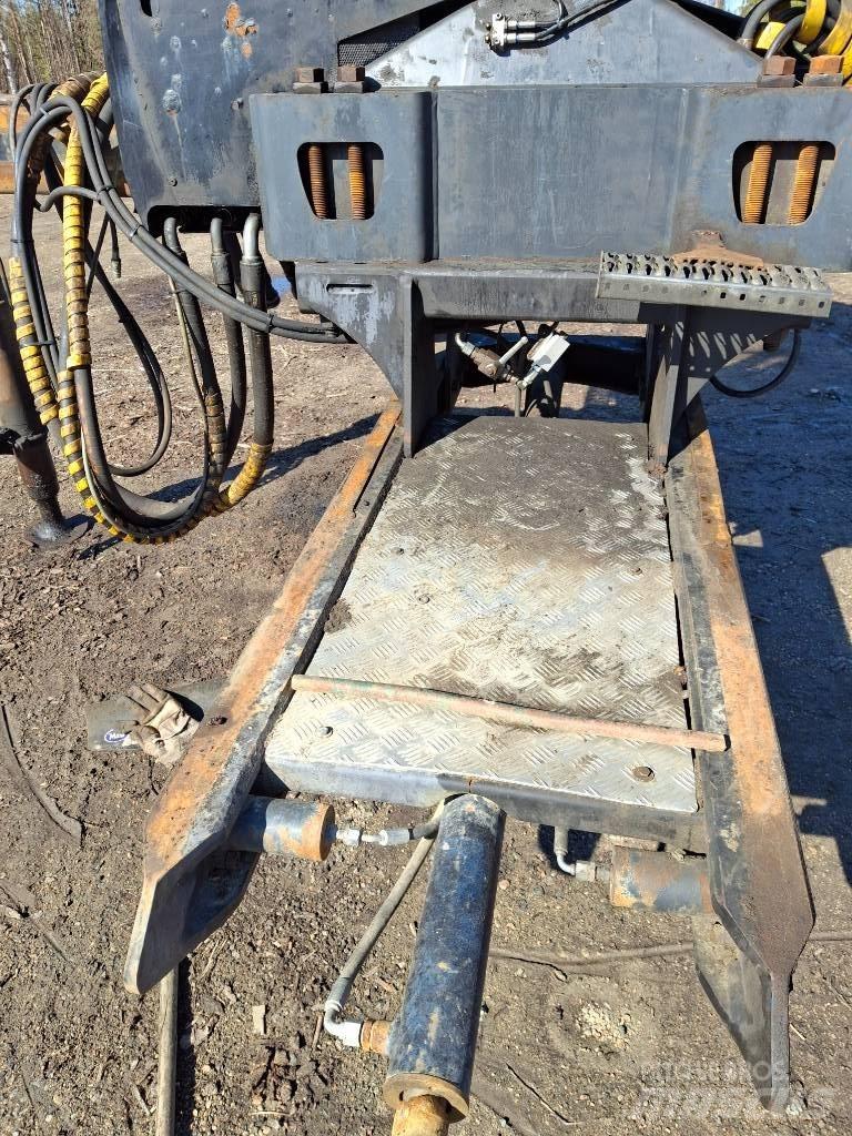 Palfinger M12L Lesnické jeřáby