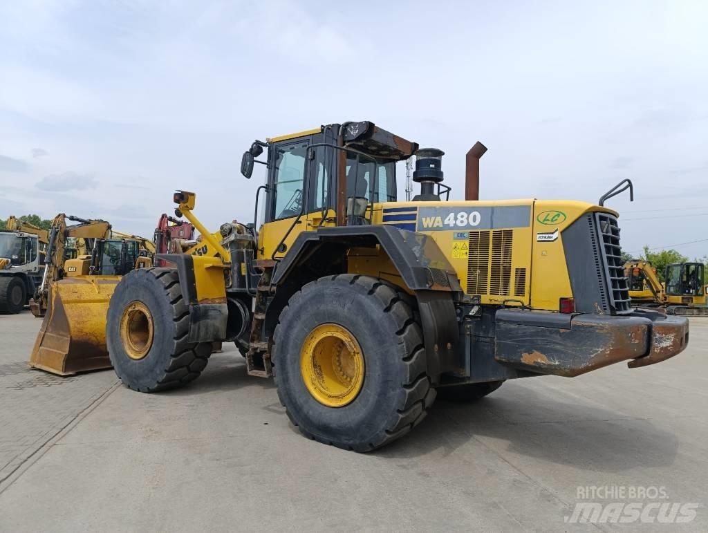 Komatsu WA 480-6 Kolové nakladače
