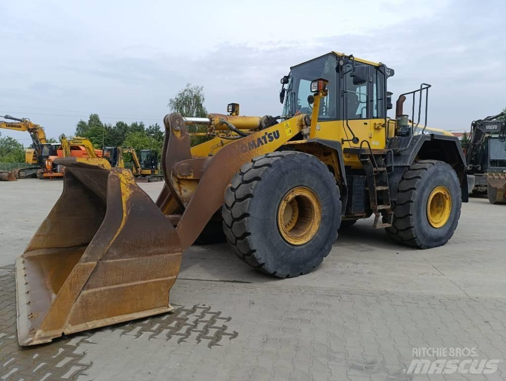 Komatsu WA 480-6 Kolové nakladače