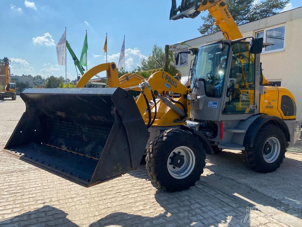 Paus SL 9088 Kolové nakladače