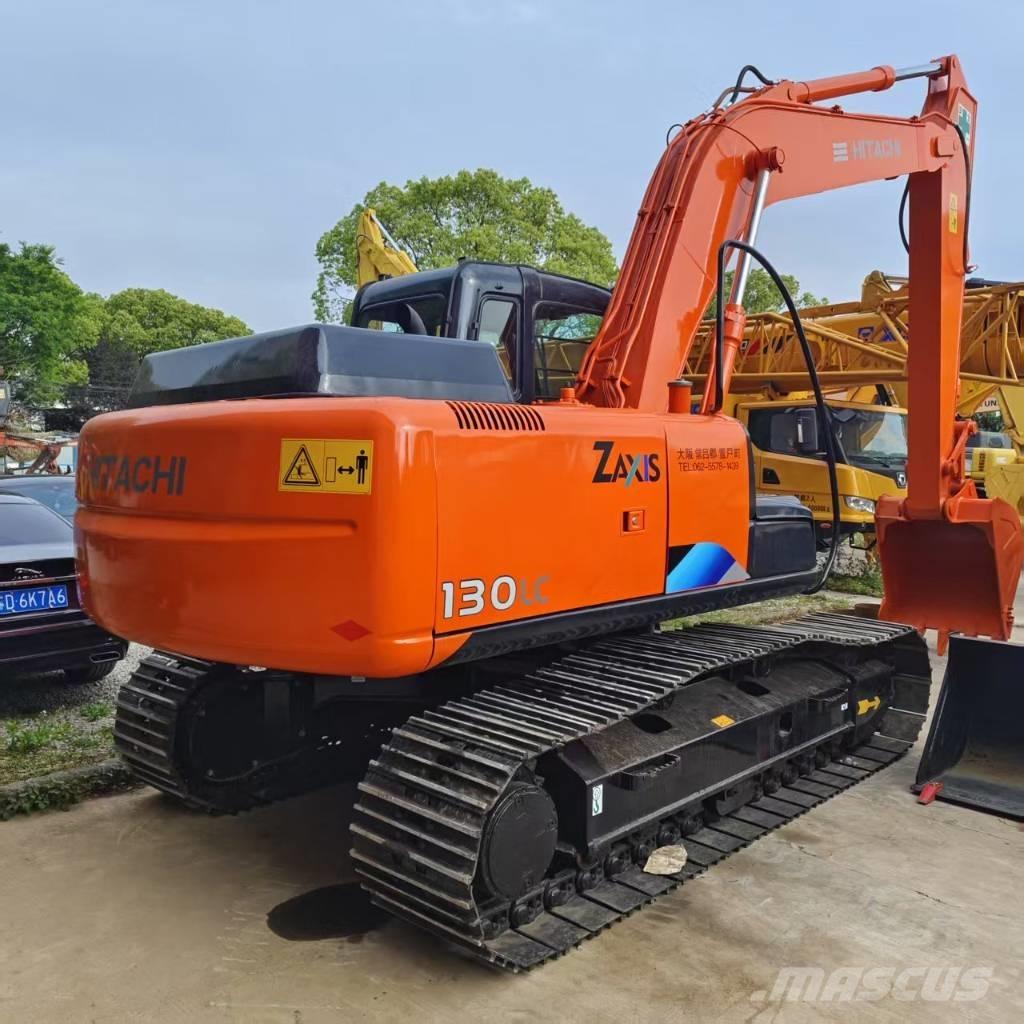 Hitachi ZX 130 Pásová rýpadla