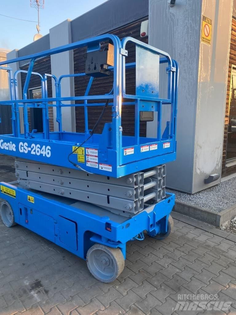 Genie GS 2646 Nůžková zvedací plošina