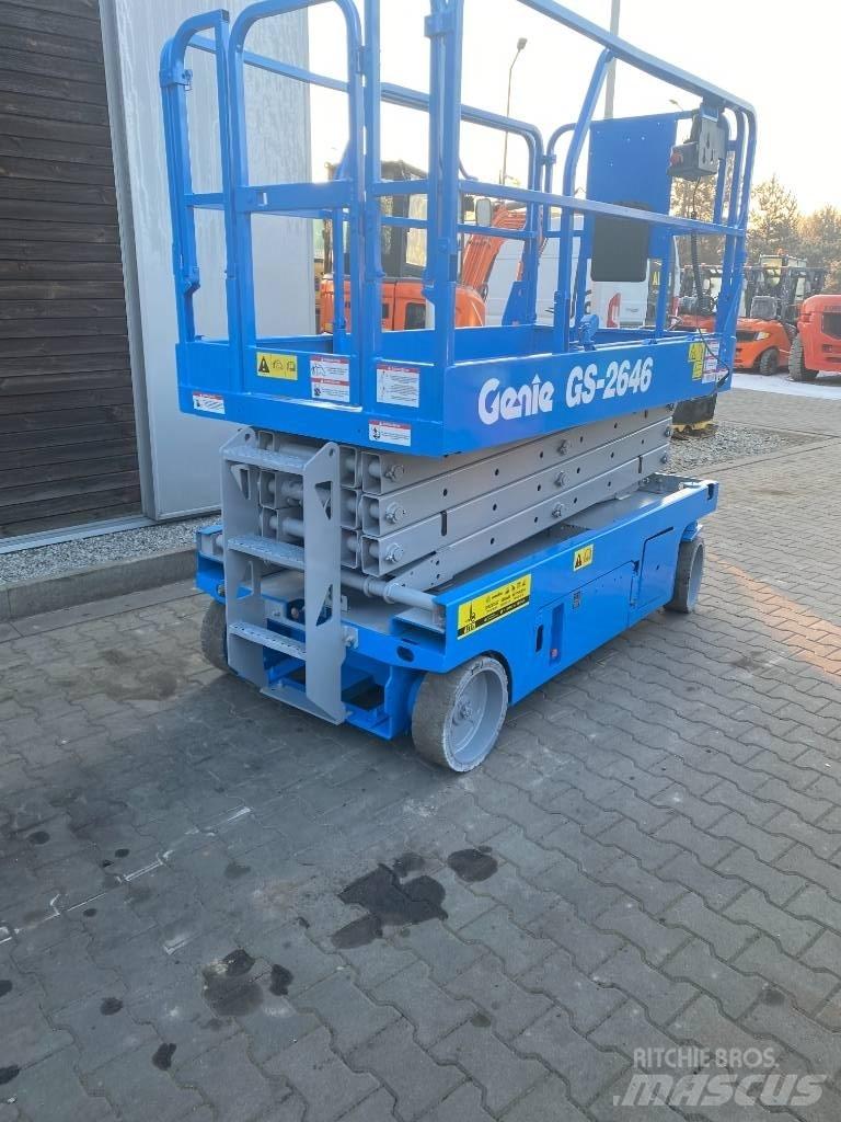 Genie GS 2646 Nůžková zvedací plošina