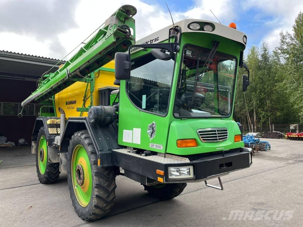 Dammann DT 500 Samohybné postřikovače