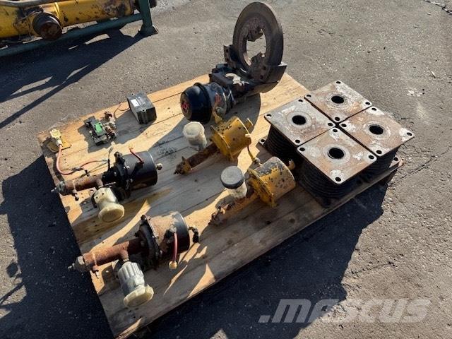 Bell B 40 C PODUSZKA Podvozky a zavěšení kol