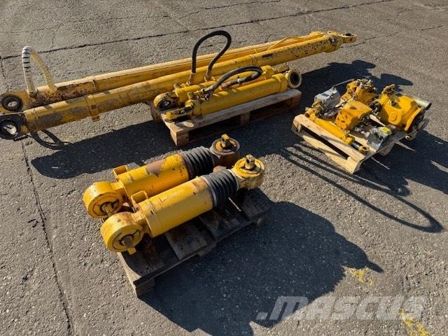 Bell B 40 C PODUSZKA Podvozky a zavěšení kol