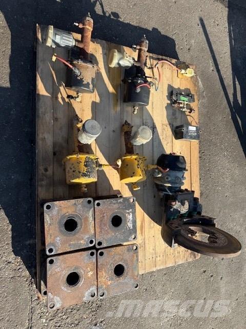 Bell B 40 C PODUSZKA Podvozky a zavěšení kol