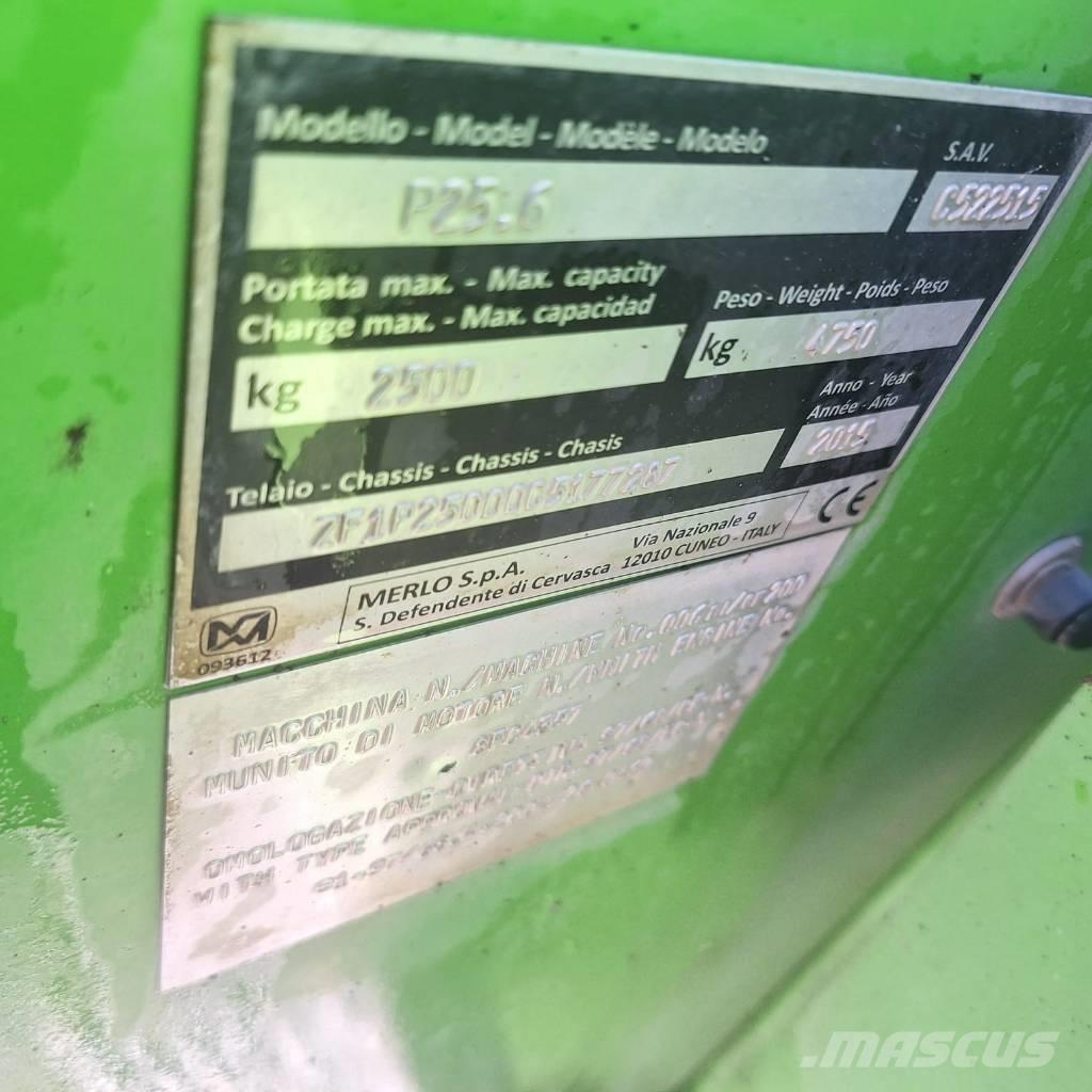 Merlo P25.6 Teleskopické manipulátory