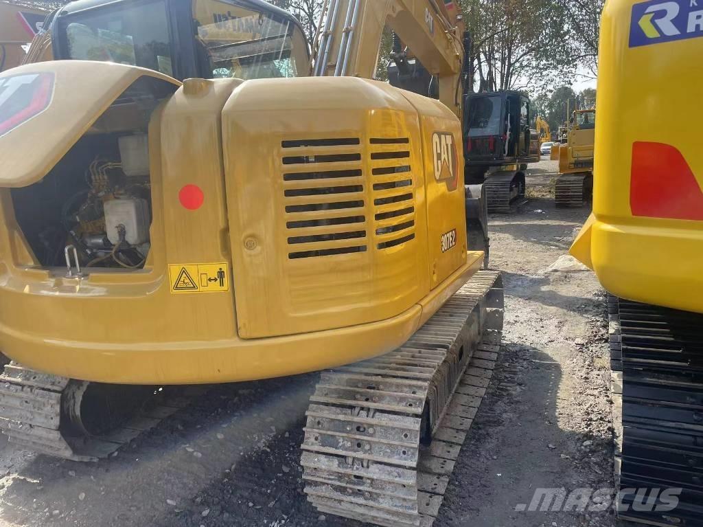 CAT 307 Pásová rýpadla