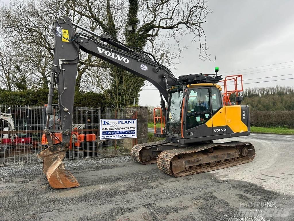 Volvo EC 140 EL Pásová rýpadla