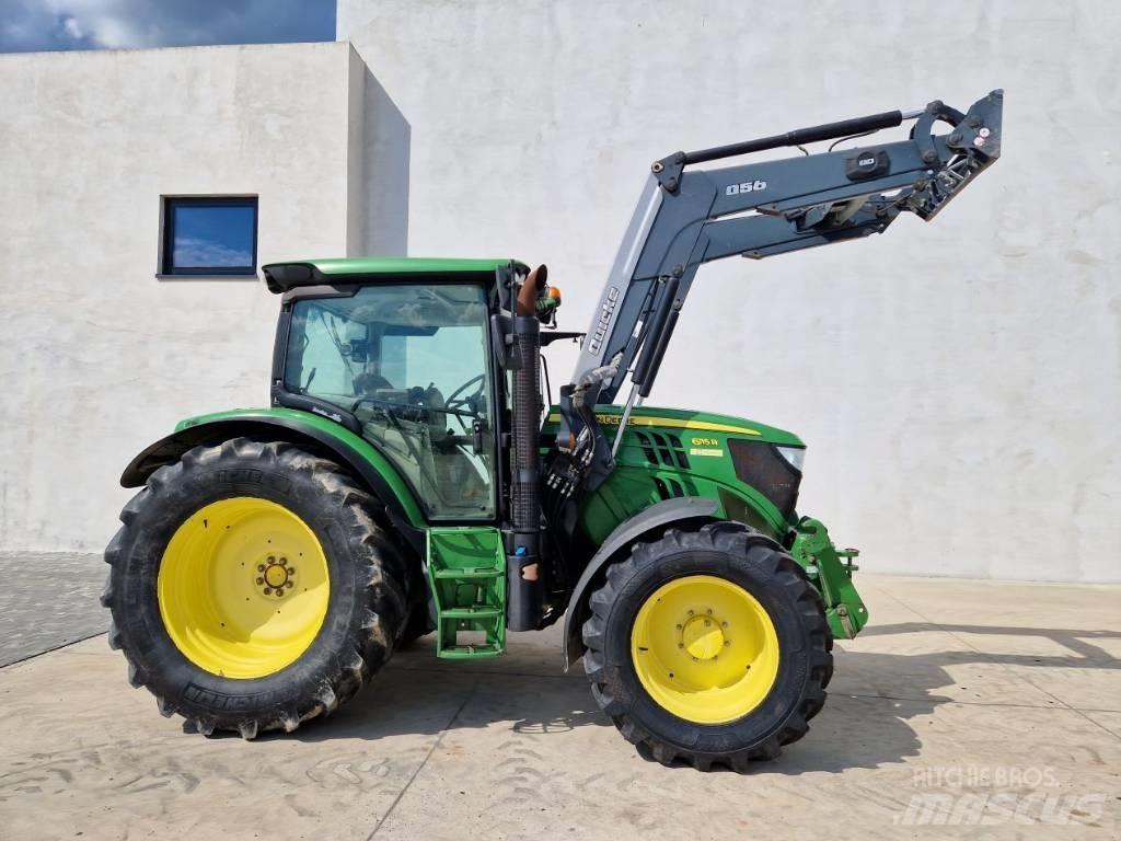 John Deere 6115 R Traktory