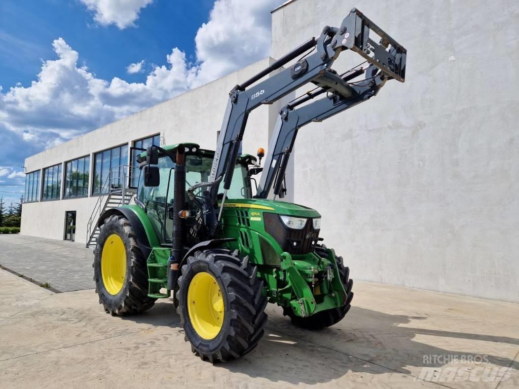 John Deere 6115 R Traktory