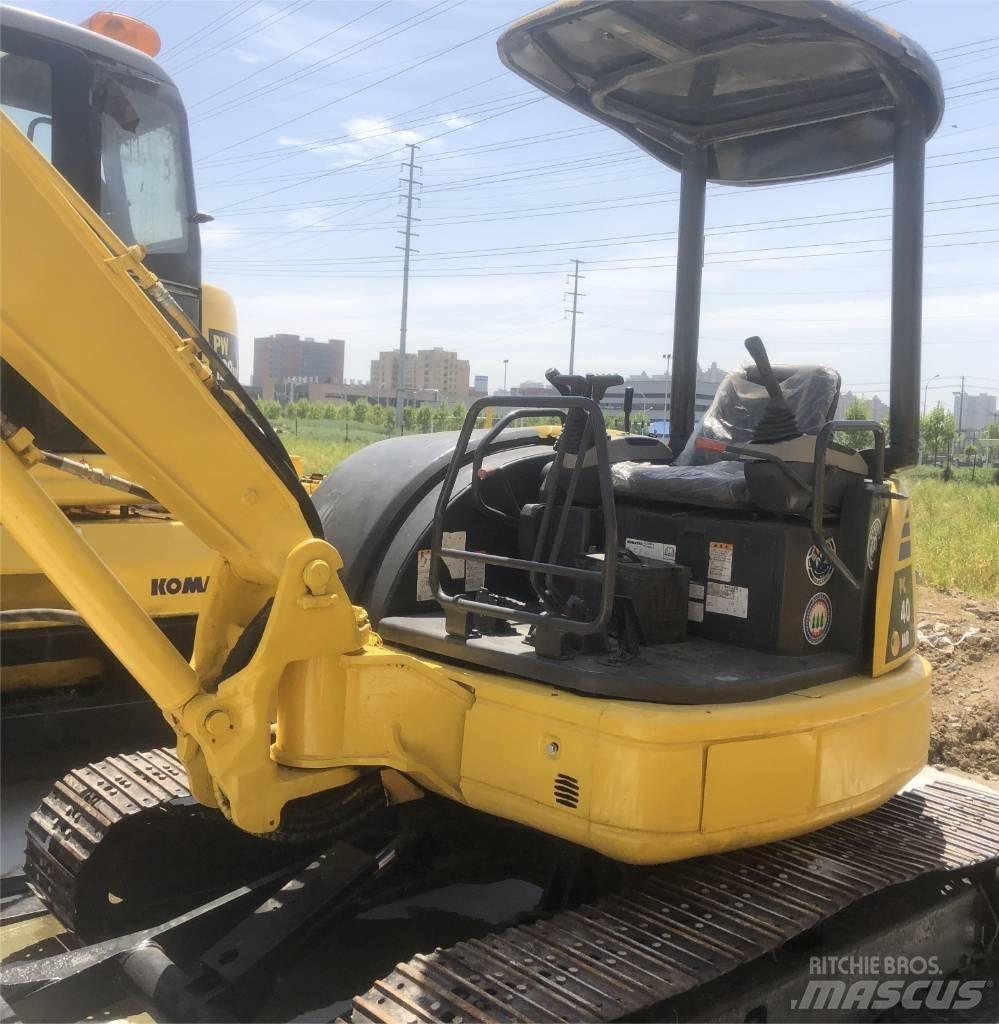 Komatsu PC 40 Mini rýpadla < 7t
