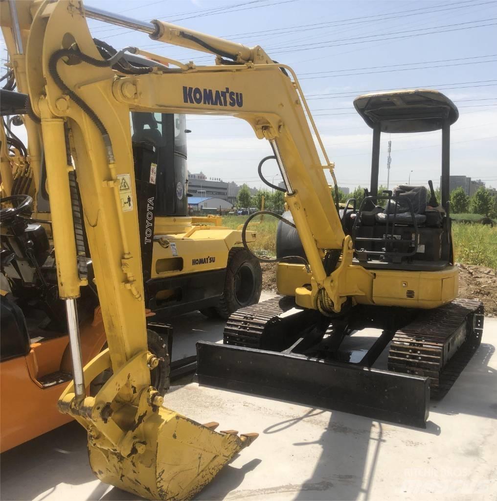 Komatsu PC 40 Mini rýpadla < 7t