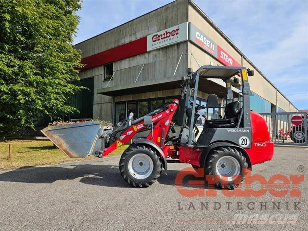 Weidemann 1160 Mininakladače