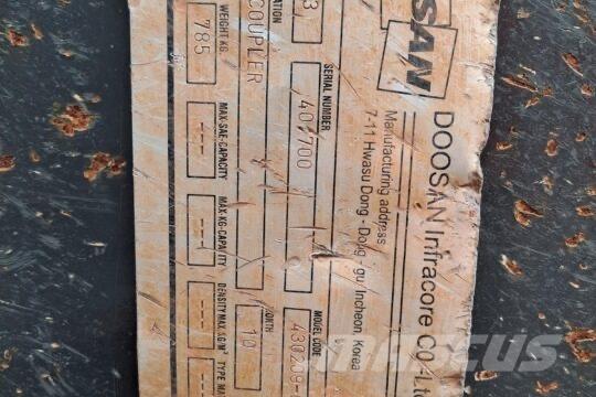 Develon Hitch Mini rýpadla < 7t