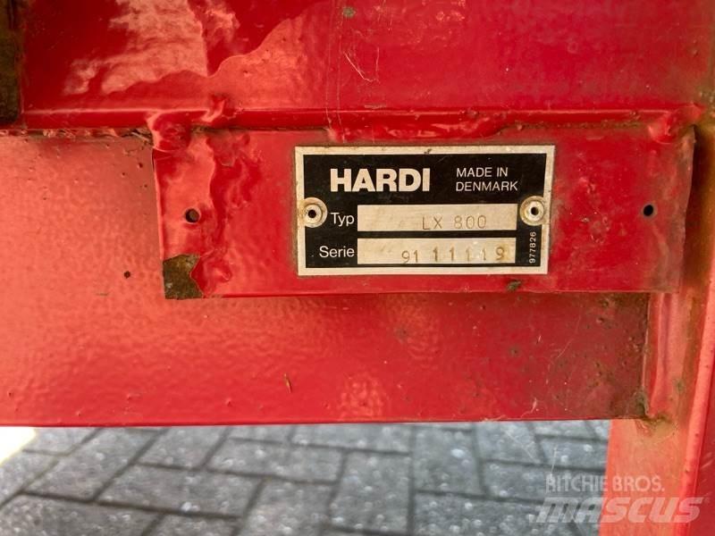 Hardi LX 800 Tažené postřikovače