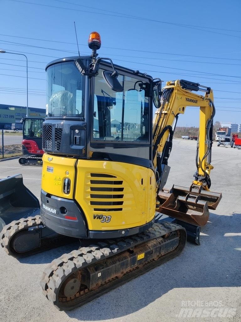 Yanmar ViO33-6 Mini rýpadla < 7t