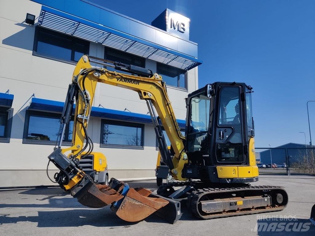Yanmar ViO33-6 Mini rýpadla < 7t