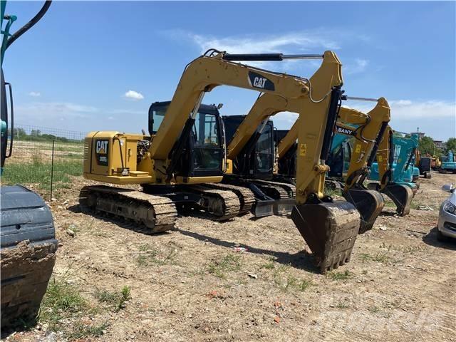 CAT 307E2 Pásová rýpadla