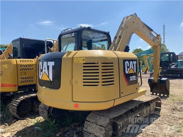 CAT 307E2 Pásová rýpadla