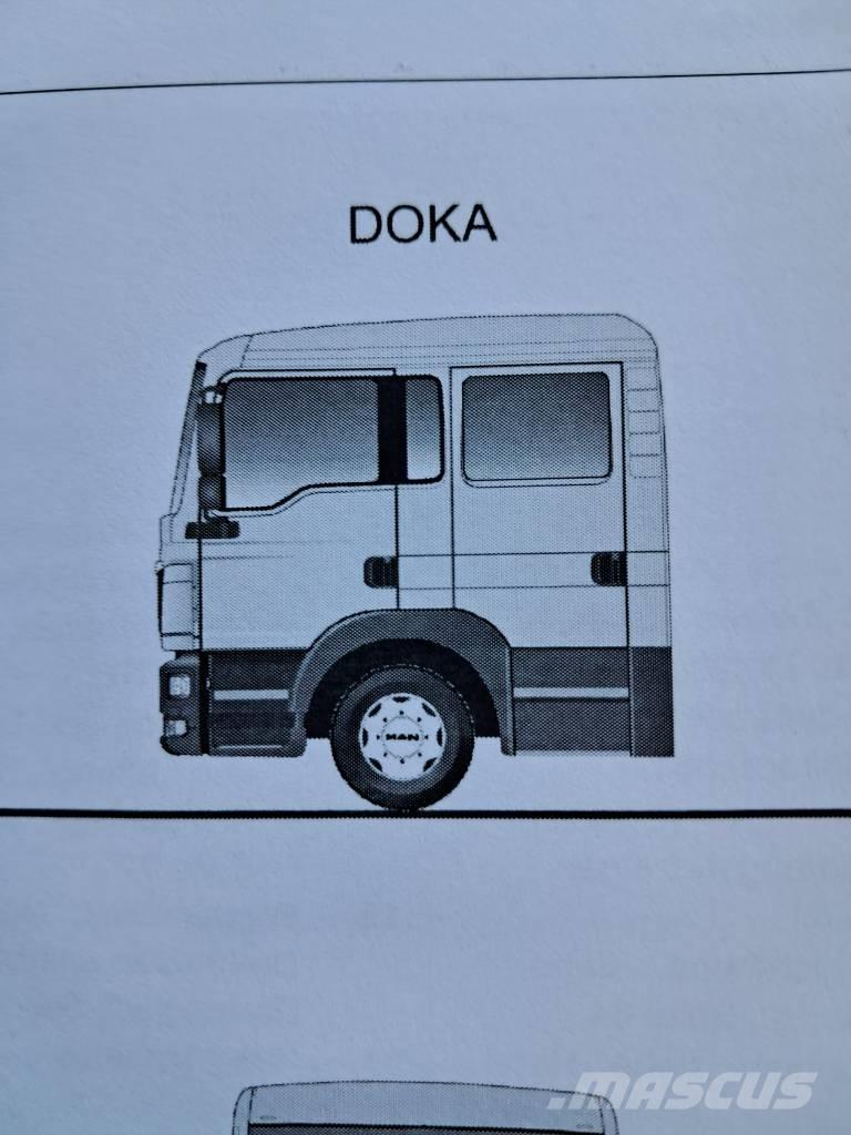 MAN TGM 15.290 Kombinované/Čerpací cisterny