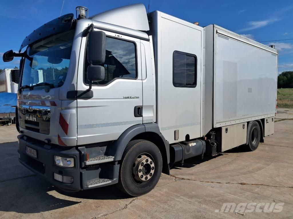 MAN TGM 15.290 Kombinované/Čerpací cisterny