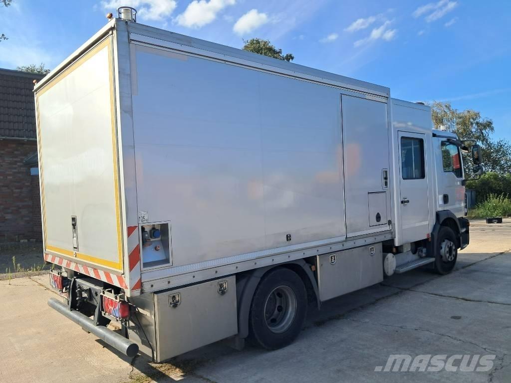 MAN TGM 15.290 Kombinované/Čerpací cisterny