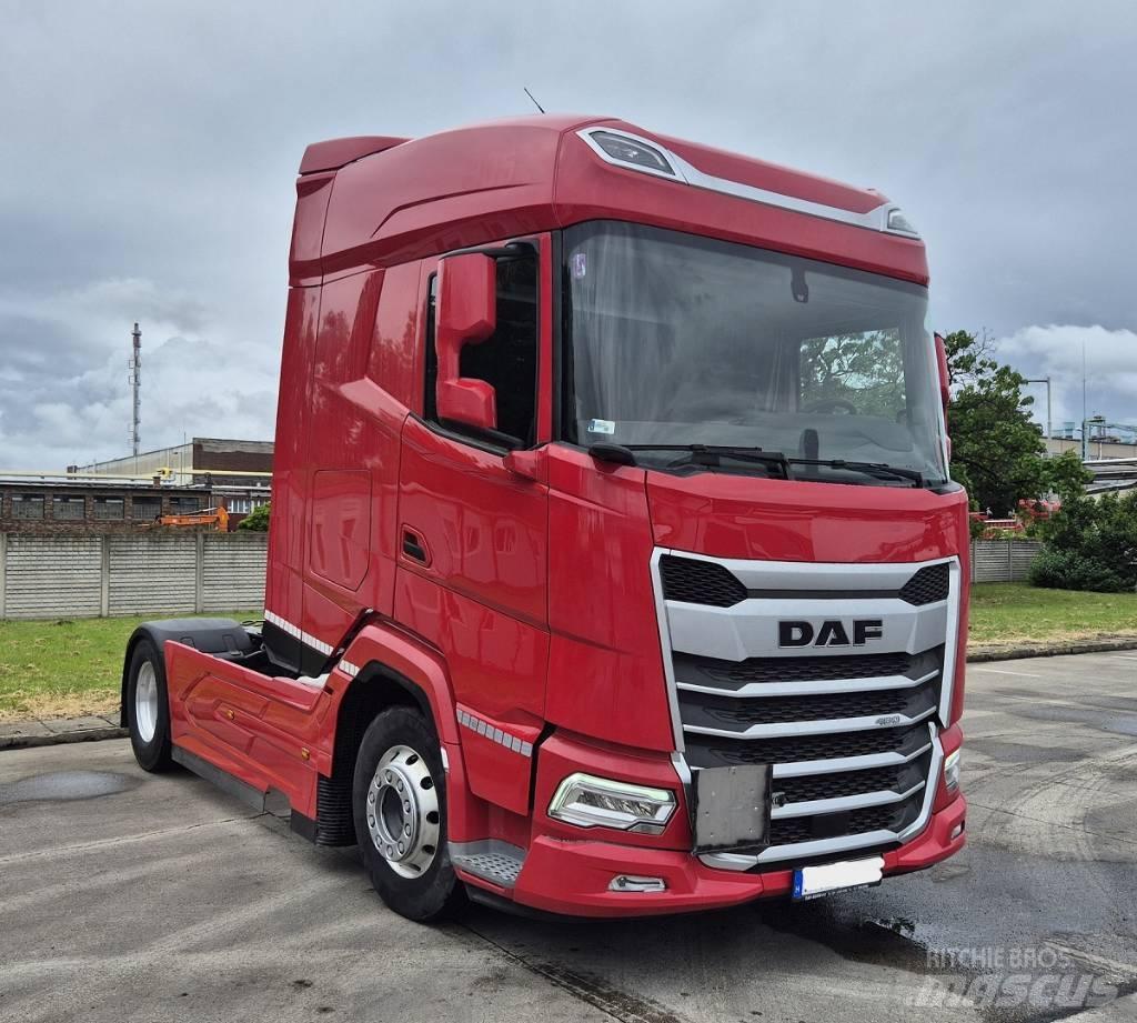 DAF XG 480 FT Tahače
