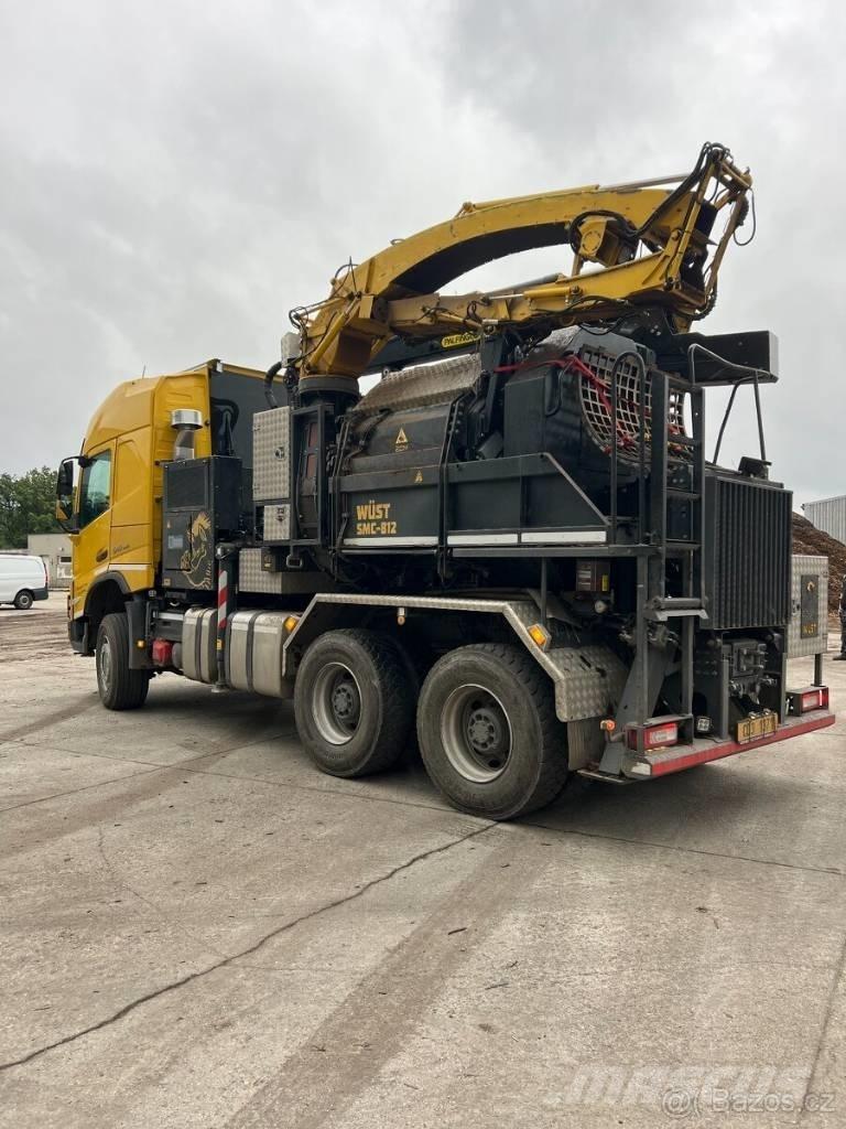  Wüst SMC 812 Štěpkovače
