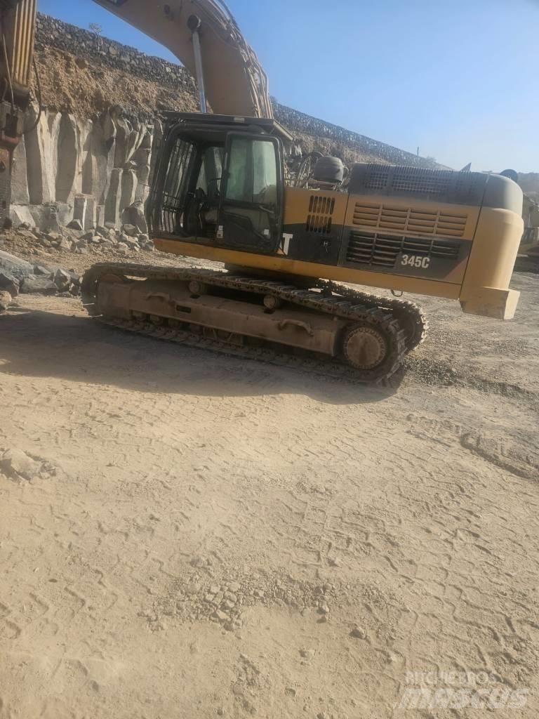 CAT 345 C Pásová rýpadla