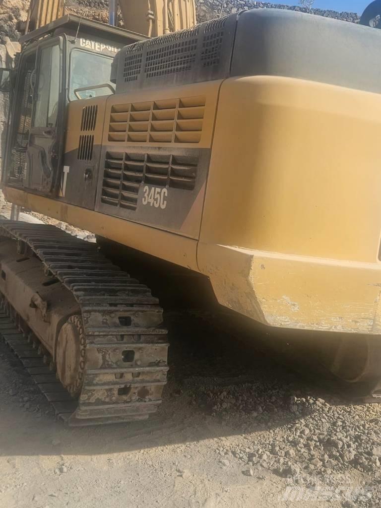 CAT 345 C Pásová rýpadla