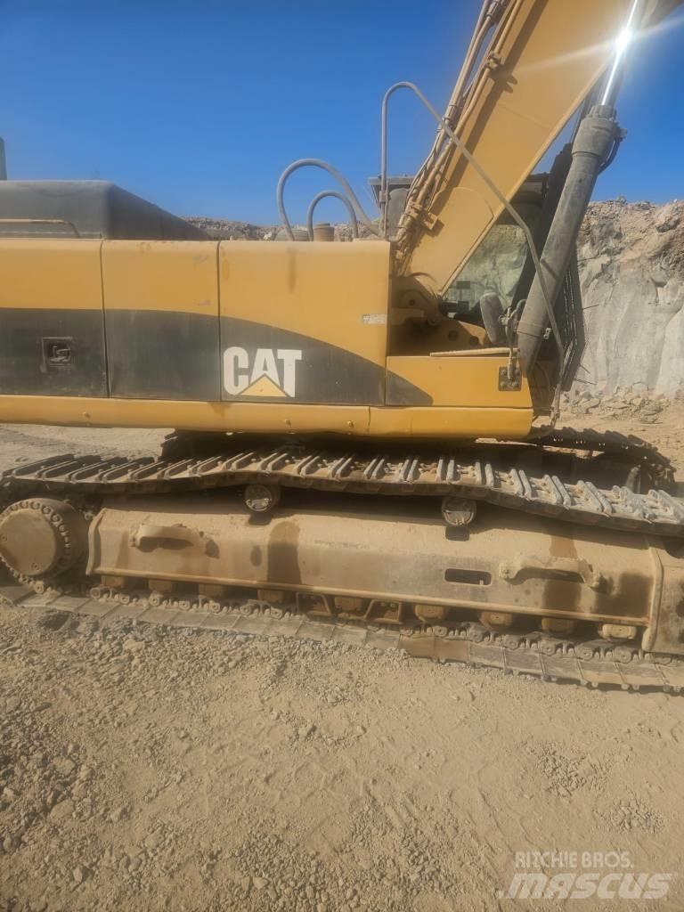 CAT 345 C Pásová rýpadla