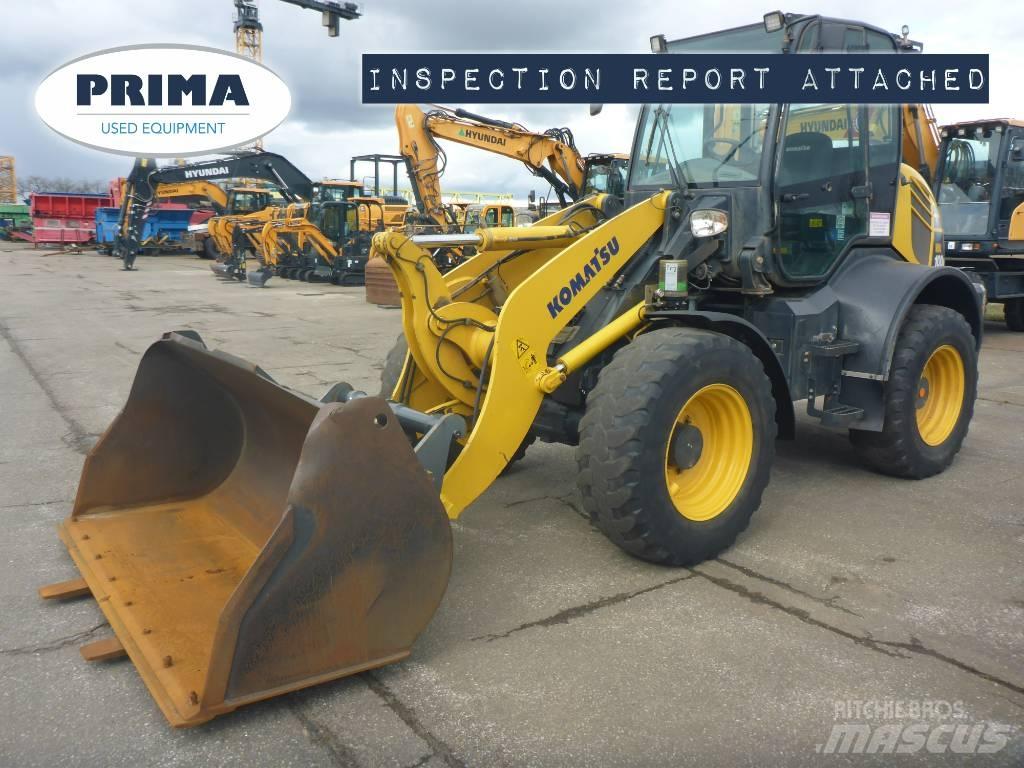 Komatsu WA100-8E0 Kolové nakladače