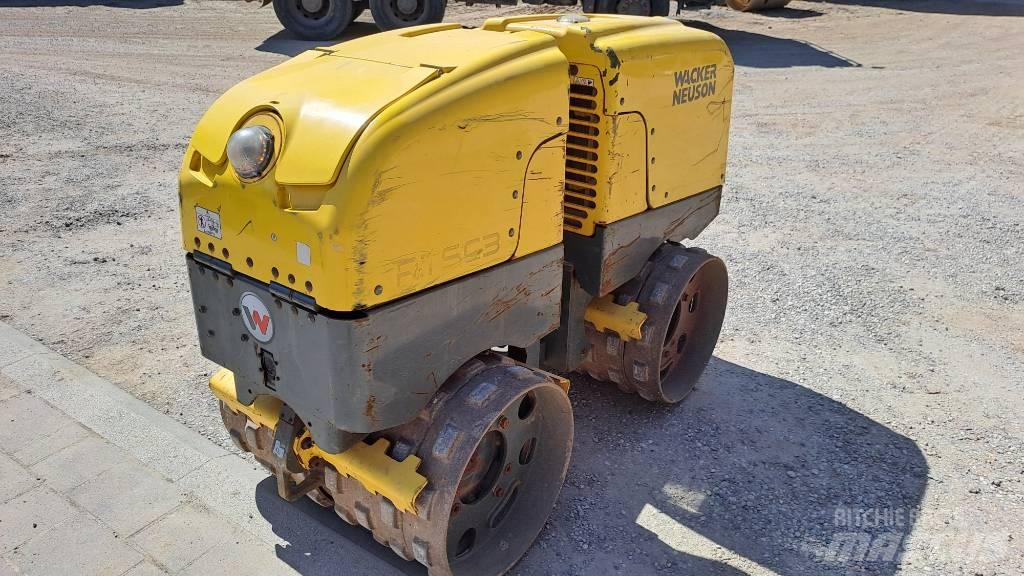 Wacker Neuson RTSC 3 Tandemové válce