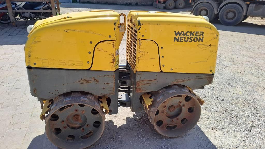 Wacker Neuson RTSC 3 Tandemové válce