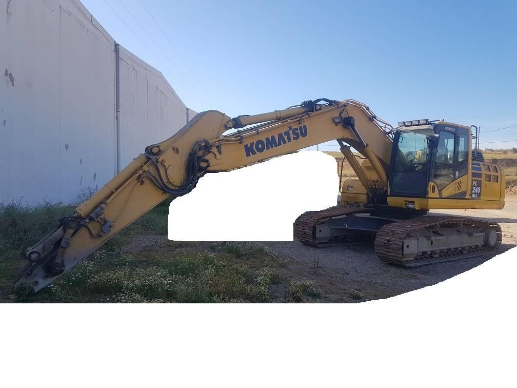 Komatsu PC240NLC-10 Pásová rýpadla
