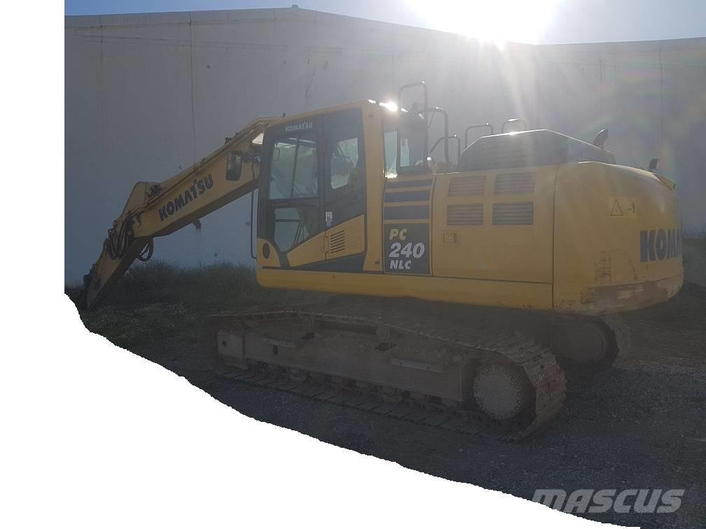 Komatsu PC240NLC-10 Pásová rýpadla