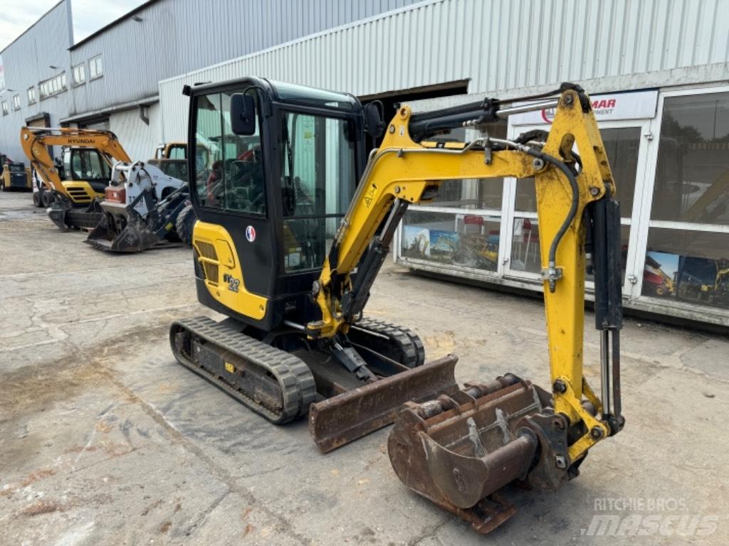 Yanmar SV22 (01542) Mini rýpadla < 7t